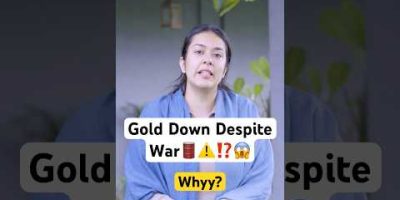 Why Gold Price is Falling Despite War? Explained Simply