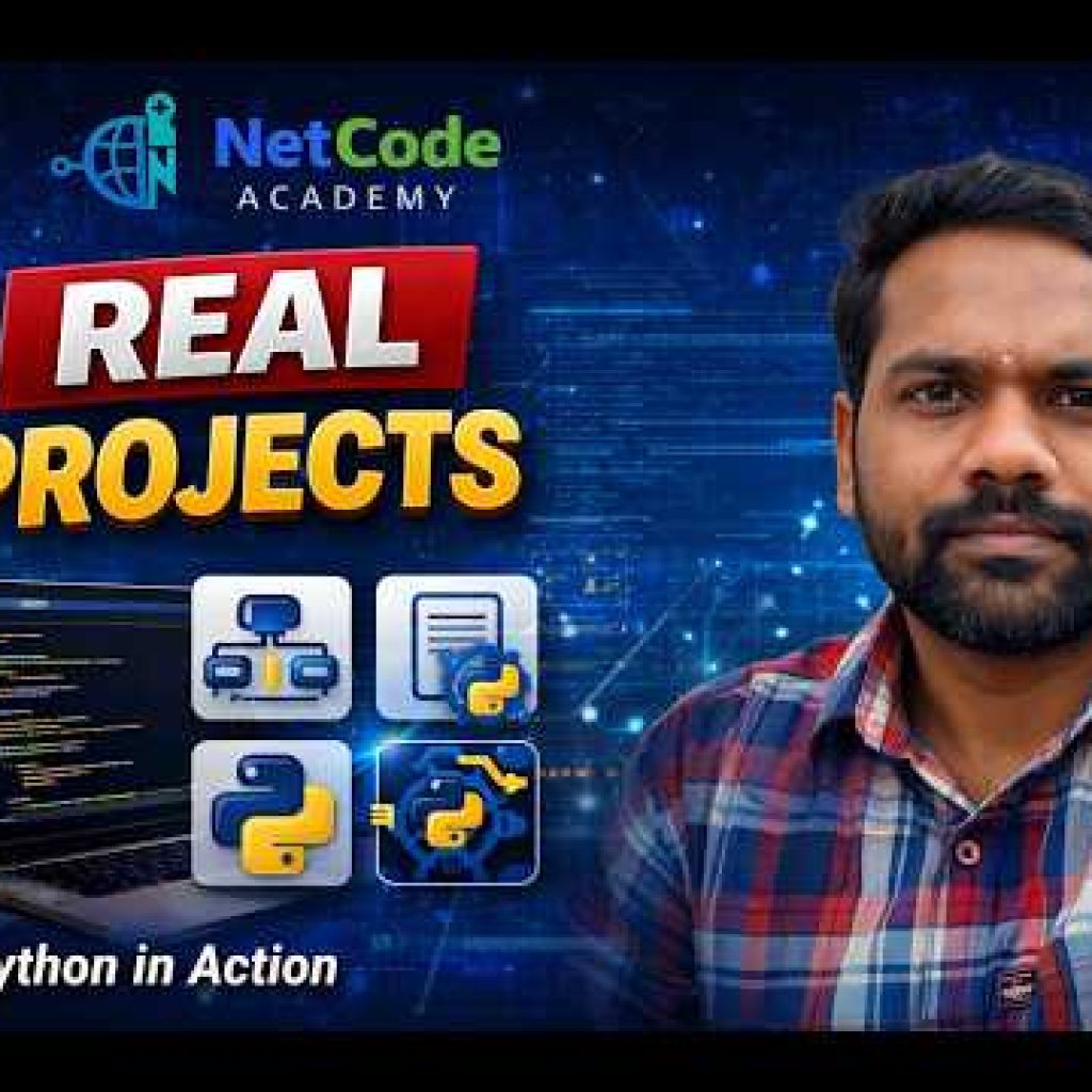 1.3 10 Real Things You Can Build with Python (Must Watch)