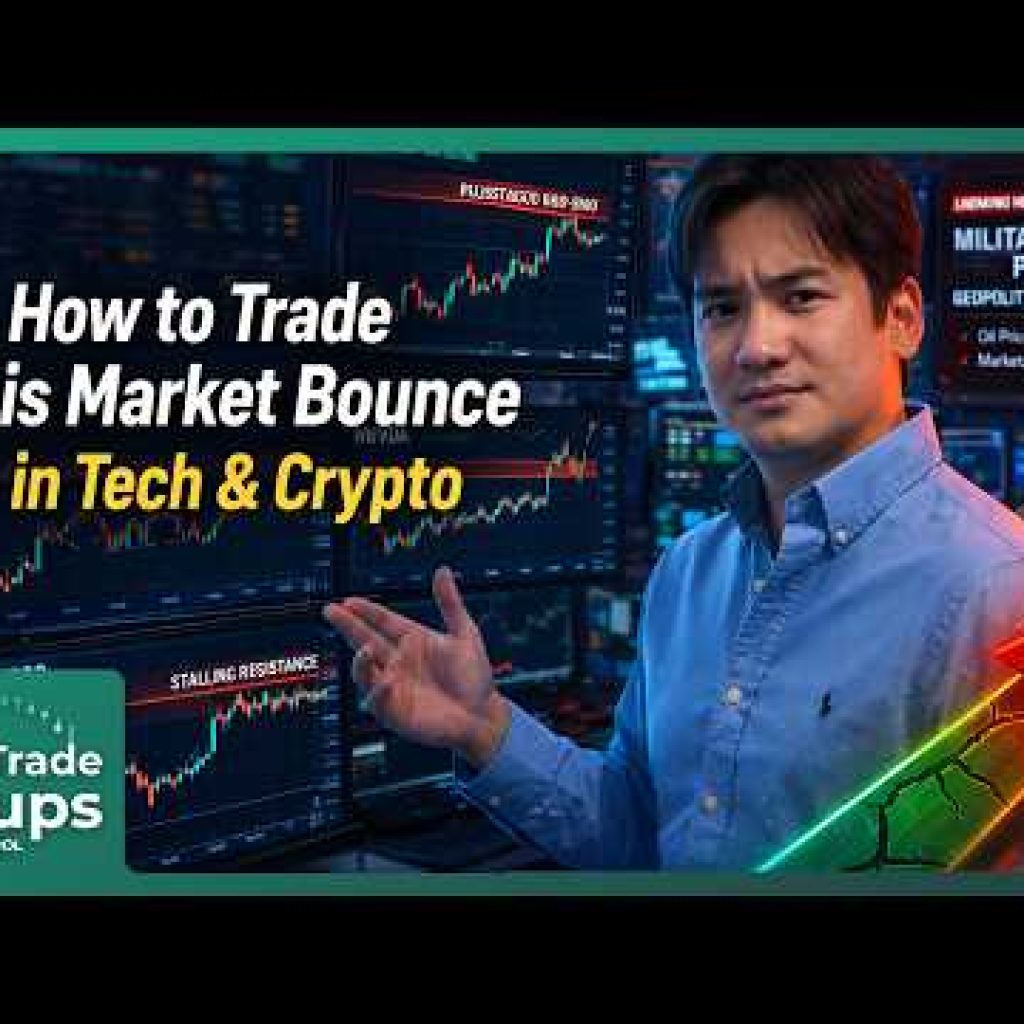 Military Strikes Paused — But I Don’t Trust This Bounce | Key Resistance Levels (NVDA, BTC, META)