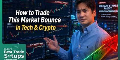 Military Strikes Paused — But I Don’t Trust This Bounce | Key Resistance Levels (NVDA, BTC, META)