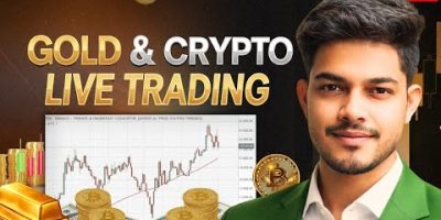 BTC & Gold Live Trading | Crypto + Forex Stream #crypto #forex #xauusd #xagusd