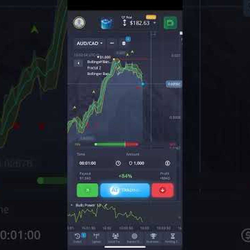 Tested Pocket Option STRATEGY on a PHONE ! Crazy result on Binary Options!