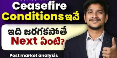 Ceasefire Risks & Market Impact | Gold, Bitcoin, Stocks & Zerodha Charges Update | Kaynes, Waaree |