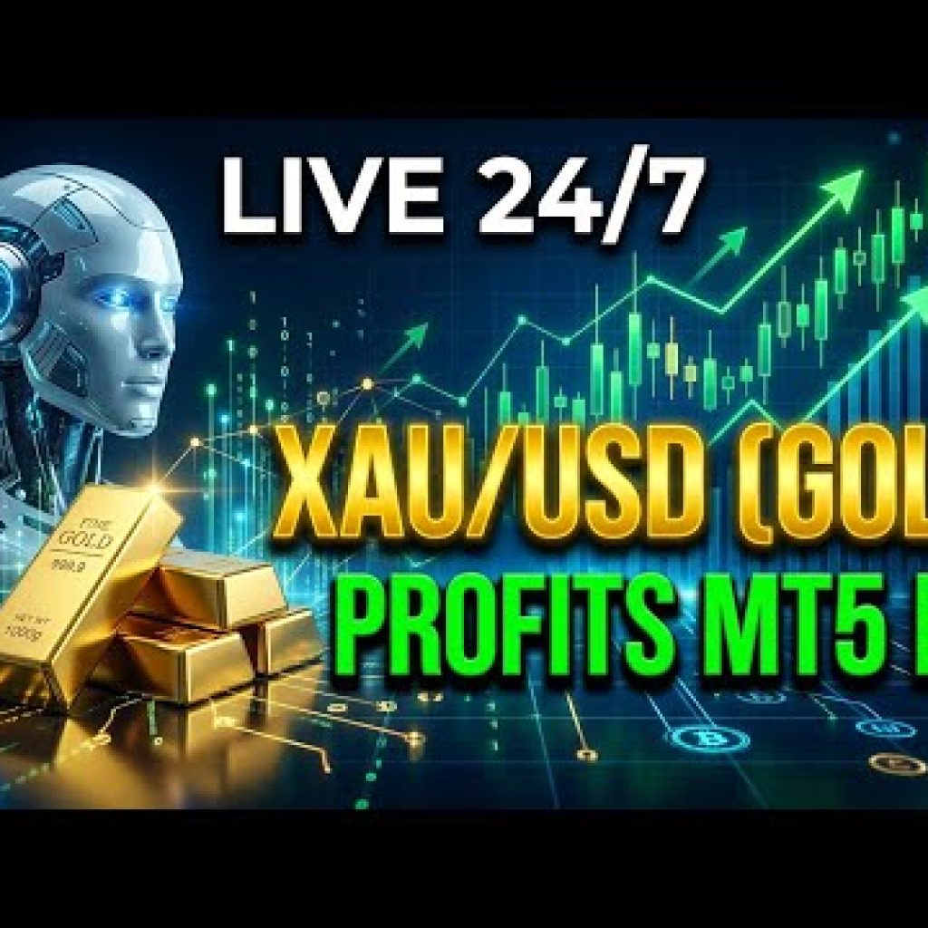 🔴 LIVE 24/7: Algorithmic Trading Robot | XAU/USD (Gold) | MT5 EA