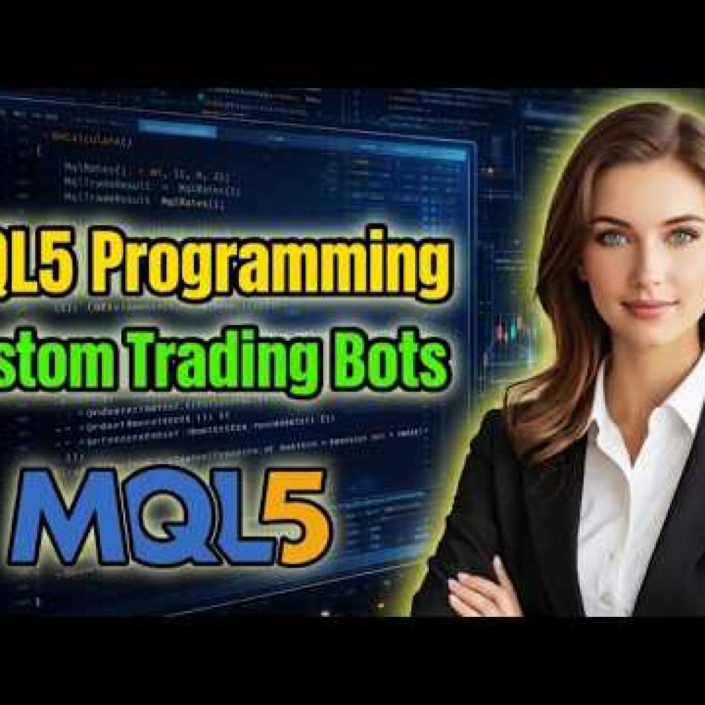 Custom MQL5 Development – Advanced Trading Bots for MetaTrader 5 (MT5)