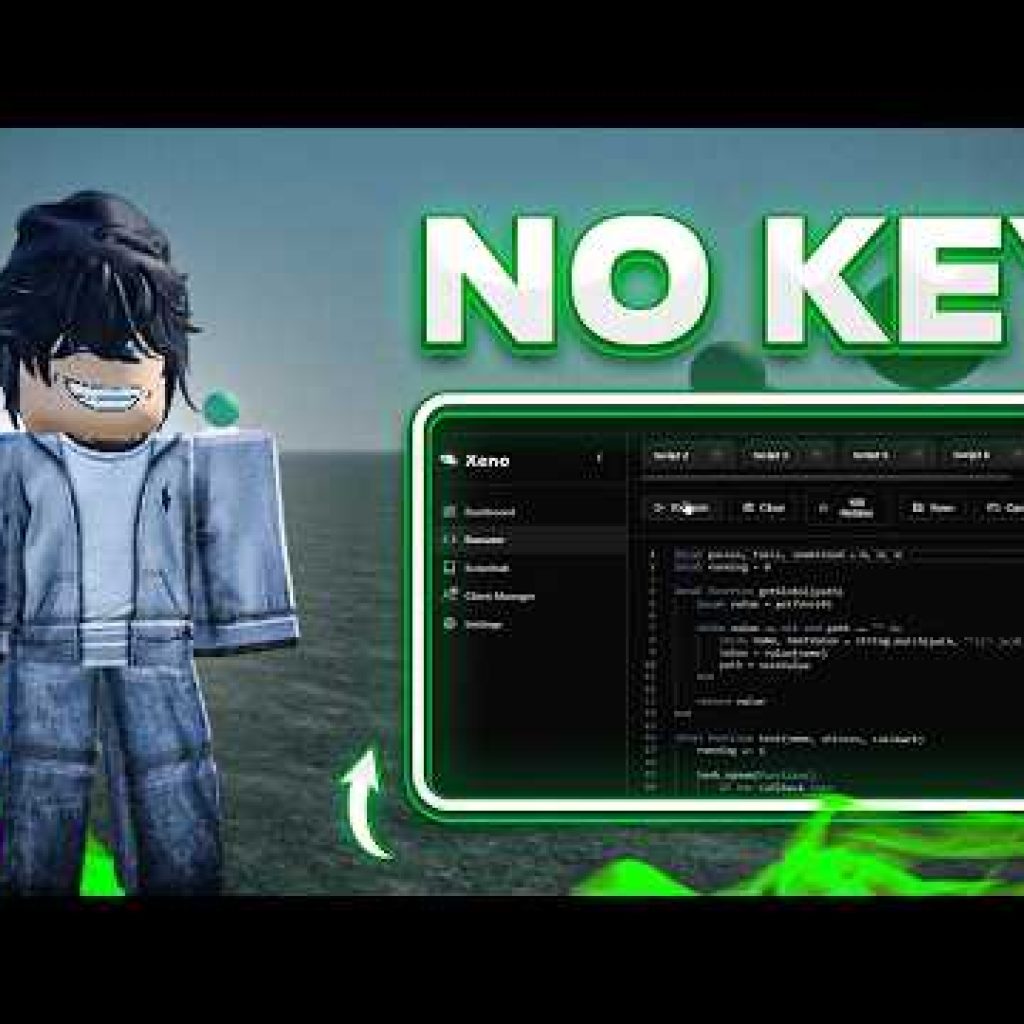 Roblox Executor XENO Its Working Web Exploit for FREE & NO KEY PC 2026 [100% UNC]