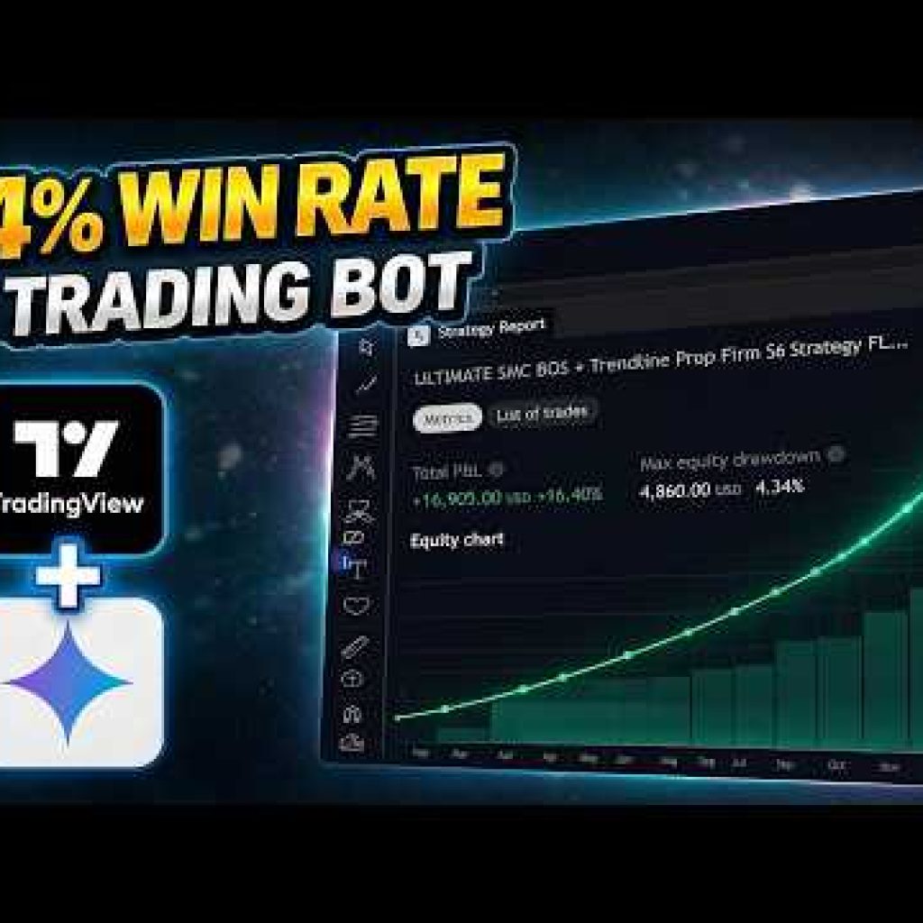 I Asked AI to Build Me a Trading Bot — Then I Tested It 197 Times