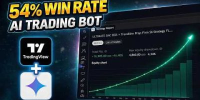 I Asked AI to Build Me a Trading Bot — Then I Tested It 197 Times