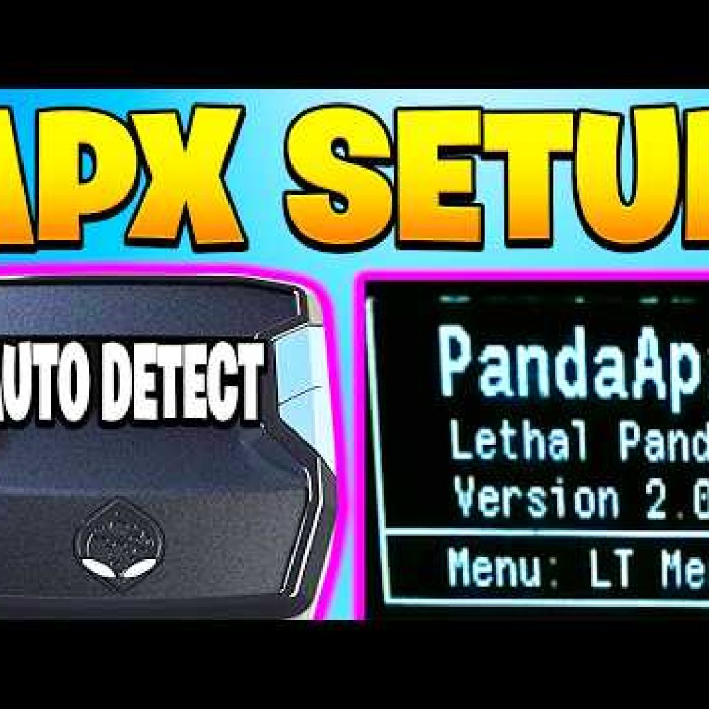NEW Cronus Zen APEX Script Auto Detect + Sticky Aim++ SETUP