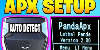 NEW Cronus Zen APEX Script Auto Detect + Sticky Aim++ SETUP