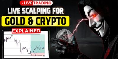 Live GOLD and CRYPTO Scalping Trading | DAY 214 #goldtrading #cryptotrading #bitcoin