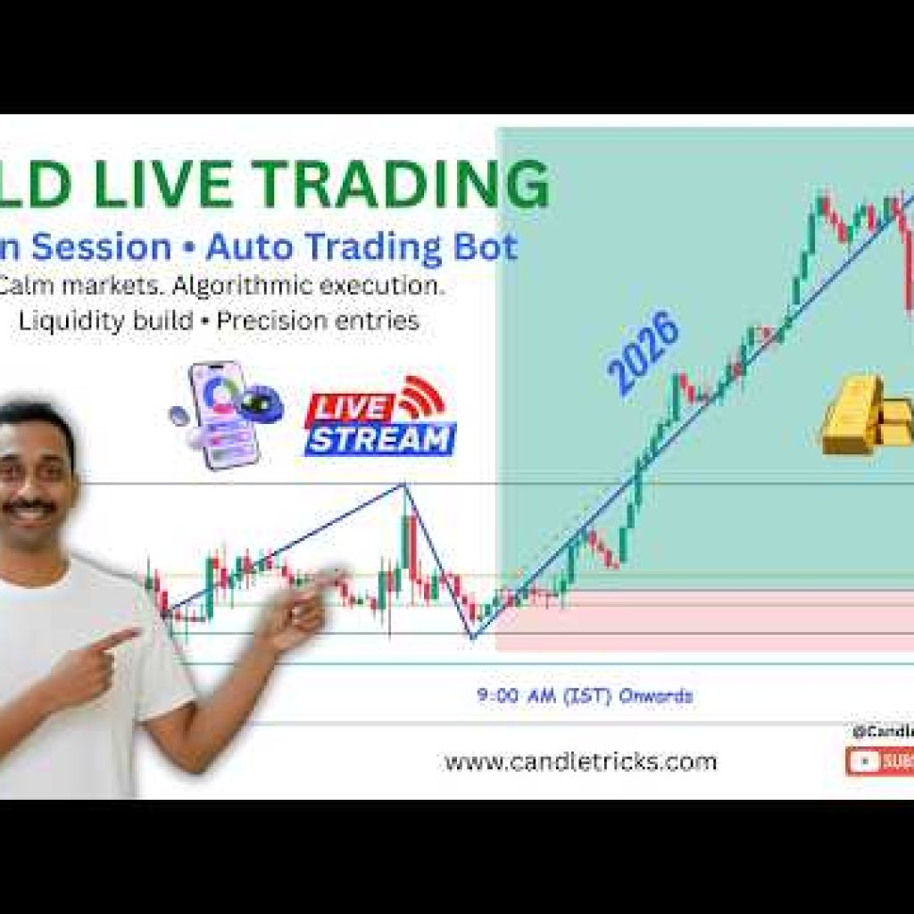 🟡 Gold (XAUUSD) Rule-Based Market Analysis | Session Structure Explained | 26-03-2026
