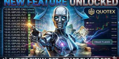 Quotex Bot Signal 2026 | Free AI Trading Bot | Quotex Trading Strategy ~ 1| Quotex Best Strategy