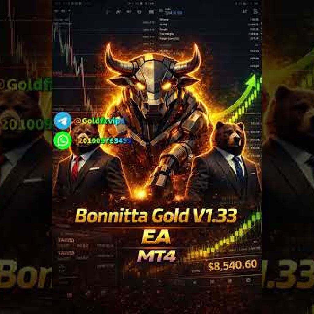 Bonnitta Gold v1.33 MT4 Automated Forex Robot FREE DOWNLOAD الاكسبرت الأكثر ربحا في الفوركس