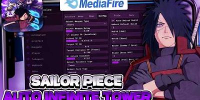 [UPDT] Sailor Piece SCRIPT – FARM INFINITE TOWER – AUTO MADARA – AUTO CID V2 – AUTO FARM – MORE! ✅