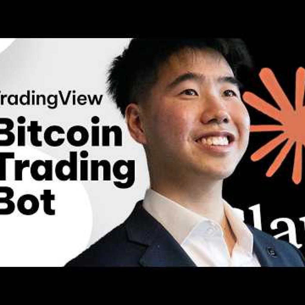 Build a Bitcoin trading bot with Claude and TradingView