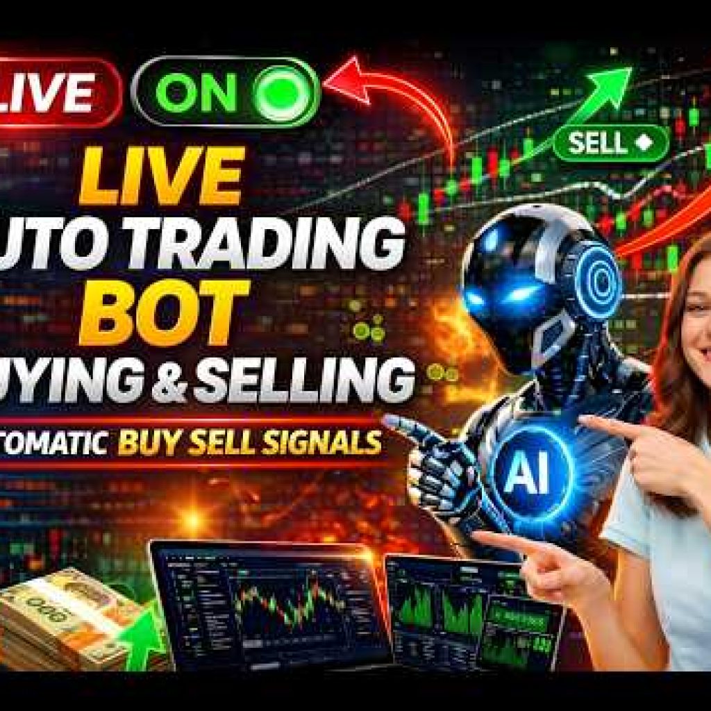 Live Algo Trading Bot India | Automatic Buy Sell Signals | Nifty BankNifty Auto Trading | MT4 MT5