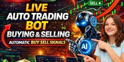 Live Algo Trading Bot India | Automatic Buy Sell Signals | Nifty BankNifty Auto Trading | MT4 MT5
