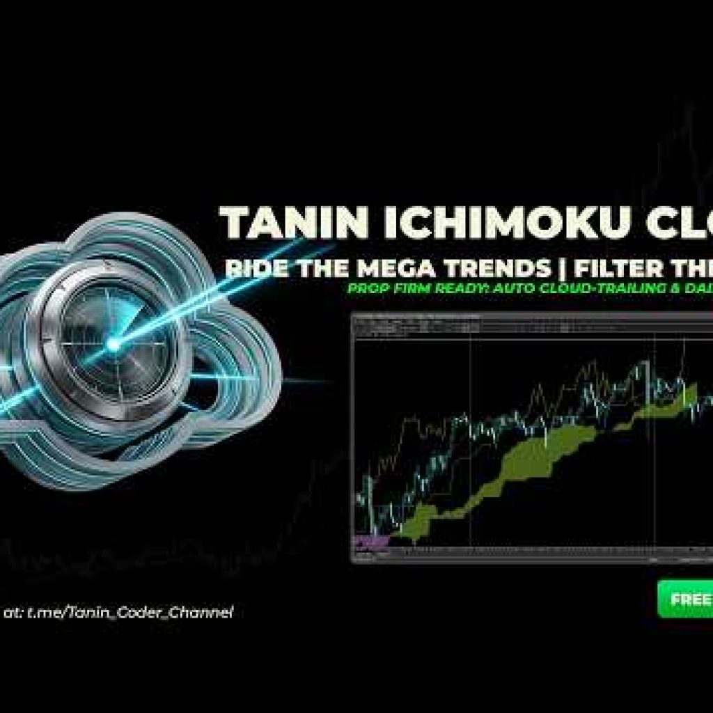 🚀 EA20 TANIN ICHIMOKU CLOUD: THE ULTIMATE TREND RIDER & PROP FIRM SHIELD