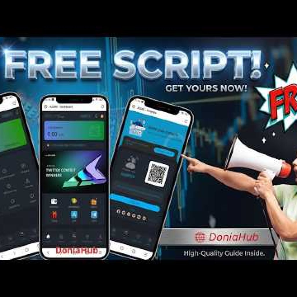Free Investment website script download | Doniahub