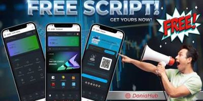 Free Investment website script download | Doniahub