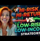 High-Risk/High-Return vs Low-Risk/Low-Return Strategies. Which are the best?