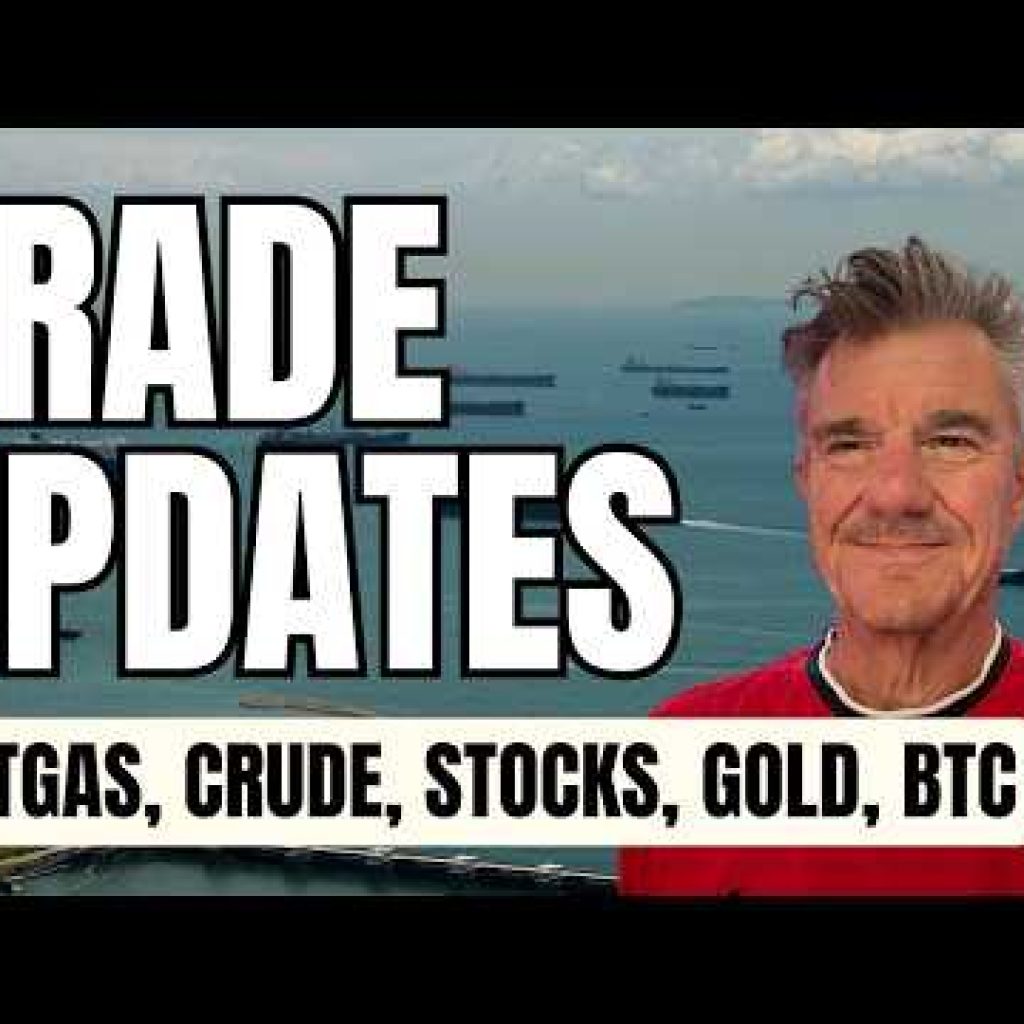 🔥 Market Pulse: NATGAS, Crude Oil, Gold, Silver, Stocks, & Bitcoin