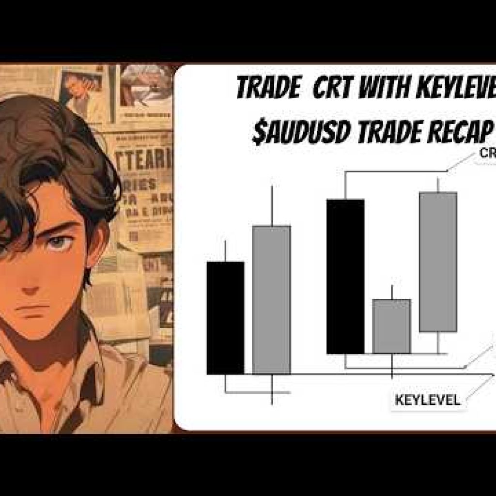Trade CRT with MSNR   Key level : Complete tutorial