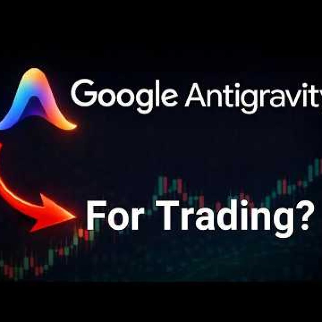 100% Automated & Self-Learning Algo Trading: Gemini 3.1 Pro, Antigravity + Google Research