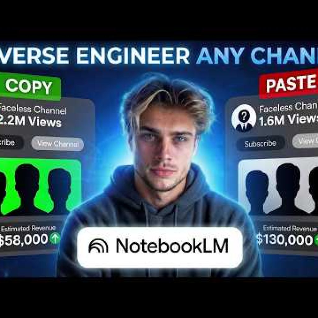 I Used a Free Google Tool to Clone a $13k/mo YouTube Channel