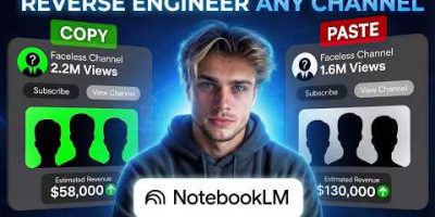 I Used a Free Google Tool to Clone a $13k/mo YouTube Channel
