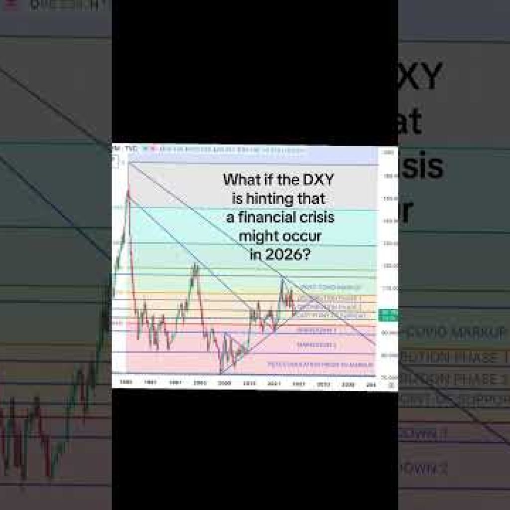 What if the US Dollar Index DXY is hinting that a global financial crisis could occur in 2026? FOREX