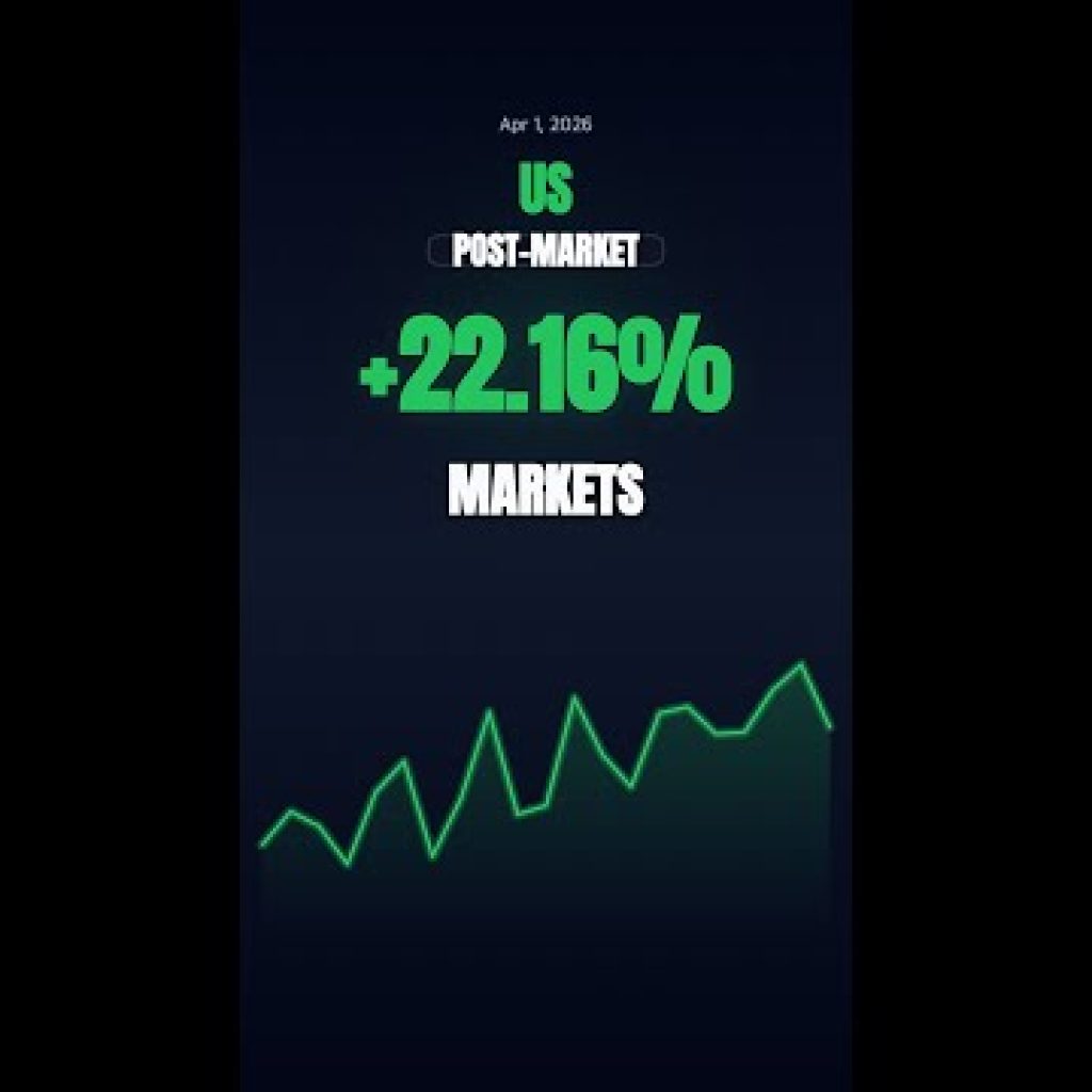 Wed, Apr 1, 2026 🇺🇸 US Pre-Market — Looking ahead, focus shifts to the ISM