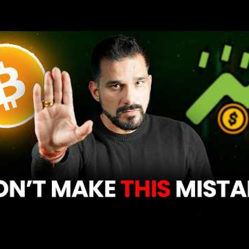 STOP TRADING NOW! 🛑 95% of Crypto Traders Are Doing This Wrong! HINDI