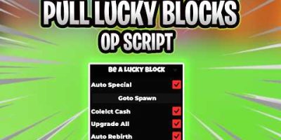 Pull Lucky Blocks BEST Script – Auto Train, Steal Best Lucky Block