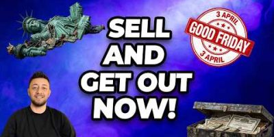 SELL AND GET OUT NOW! 3 DAYS LATER, GOLD…