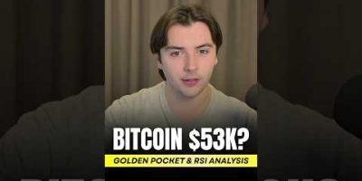 Bitcoin $53K?Β Price Prediction, Golden Pocket & RSI Analysis