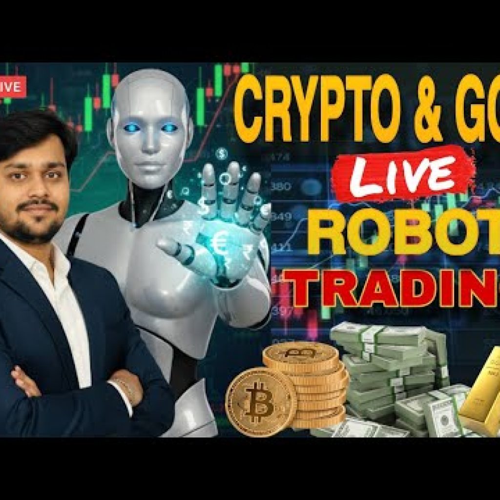 Live EA Saclping in Xauusd |Crypto Live Trading | Bitcoin Live Trading |Robot Trading | Algo Trading