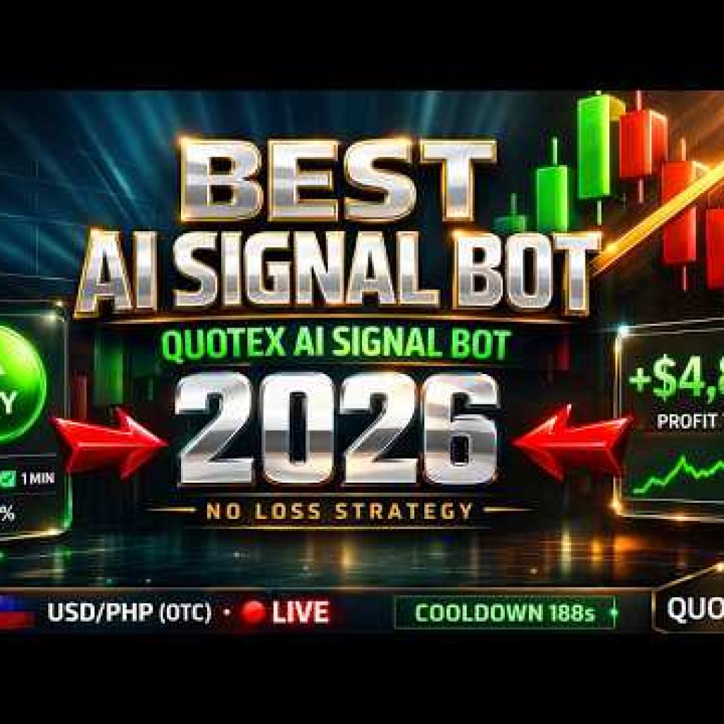 QUOTEX AI TRADING BOT 2026 | BEST FREE SIGNAL BOT + 1 MINUTE STRATEGY (LIVE TEST)