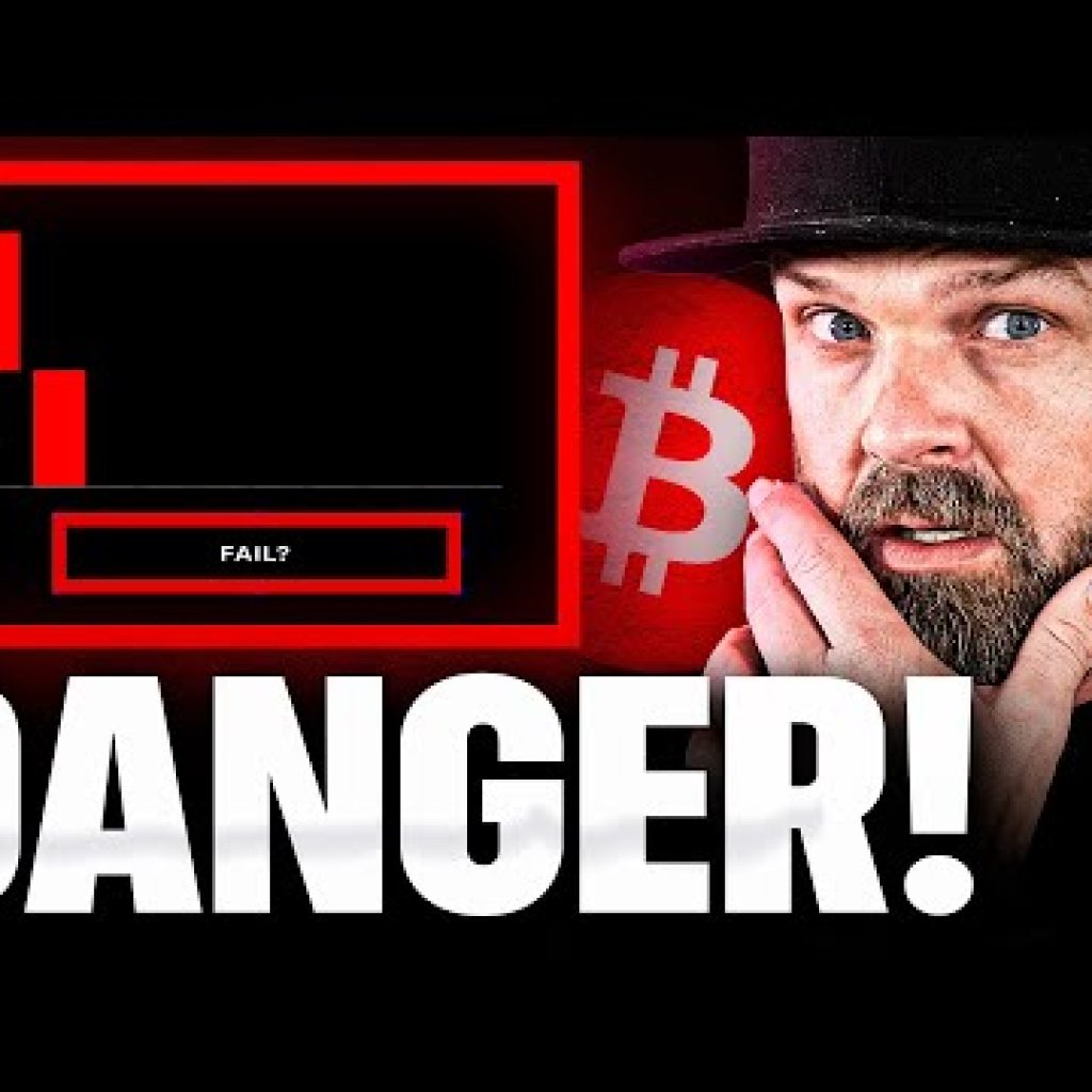 If This Level Breaks, Bitcoin Drops Fast! [Prepare For These Zones]