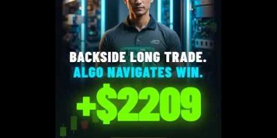 +$2,209 on $MASK. Wrong Side, Algo Figured It Out