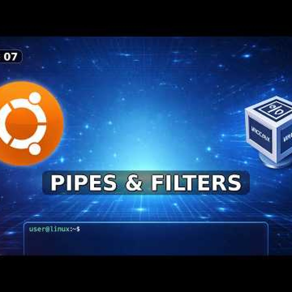Linux for Beginners: Streams, Pipes, and Text Filters | Lesson 7