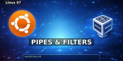 Linux for Beginners: Streams, Pipes, and Text Filters | Lesson 7