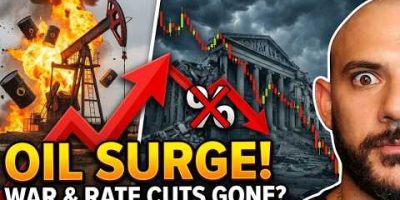 Oil Surges, War Escalates, Rate Cuts Vanish