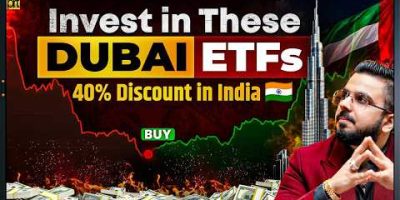 How to Invest in Dubai 🇦🇪 ETFs & Stocks At 40% Discount in India ?