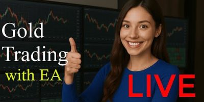 Live Gold (XAUUSD) Trading with EA bot | AI-Based Strategy