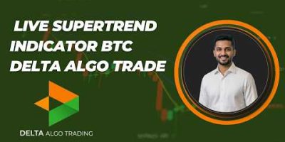 Live Supertrend Indicator Btc Delta Algo Trade