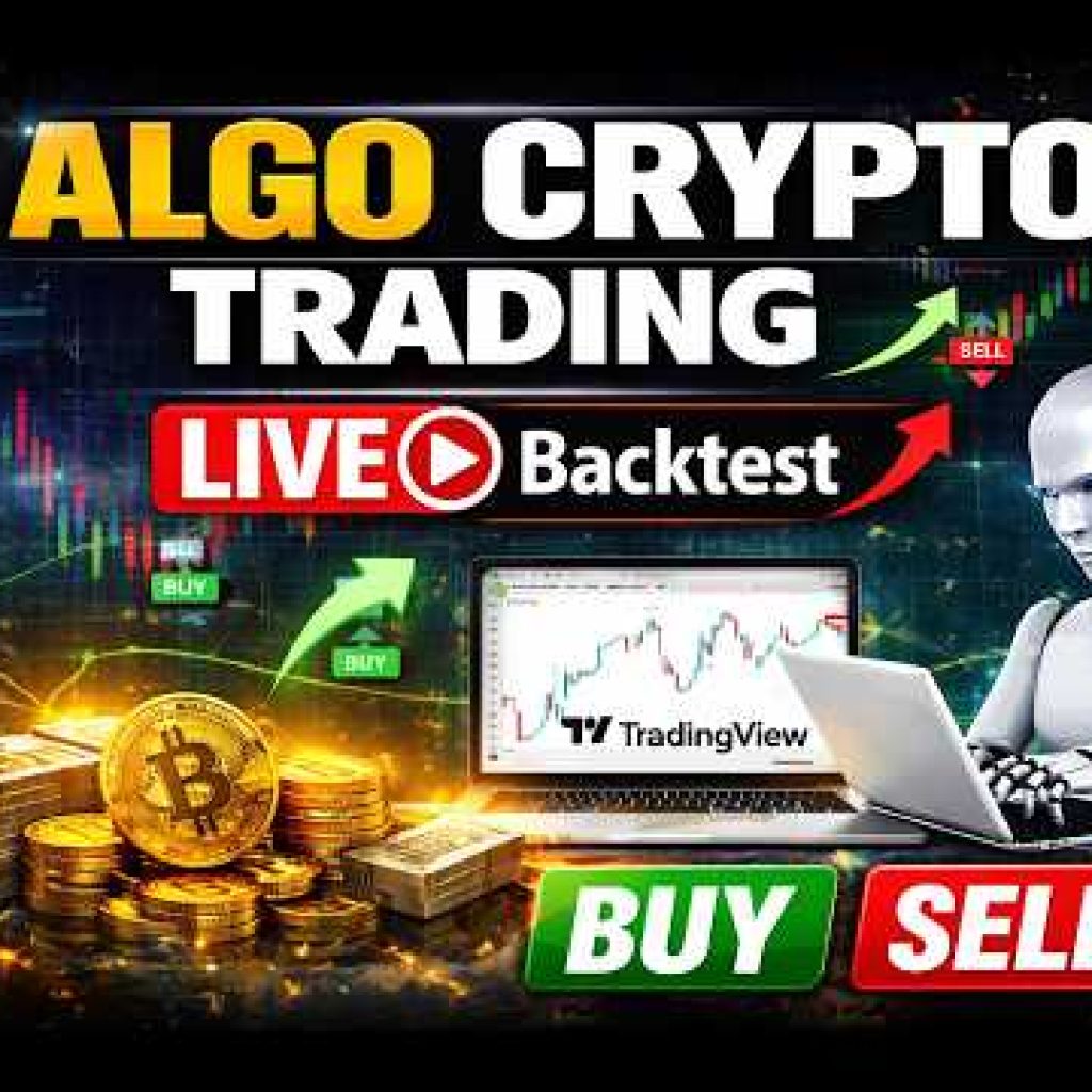 🔥 85% Accurate Crypto TradingView JMVD Algo? Watch My LIVE Trades + Full Backtest #tradingview,#algo