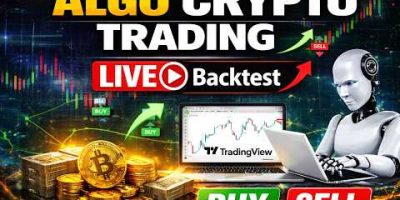 🔥 85% Accurate Crypto TradingView JMVD Algo? Watch My LIVE Trades + Full Backtest #tradingview,#algo