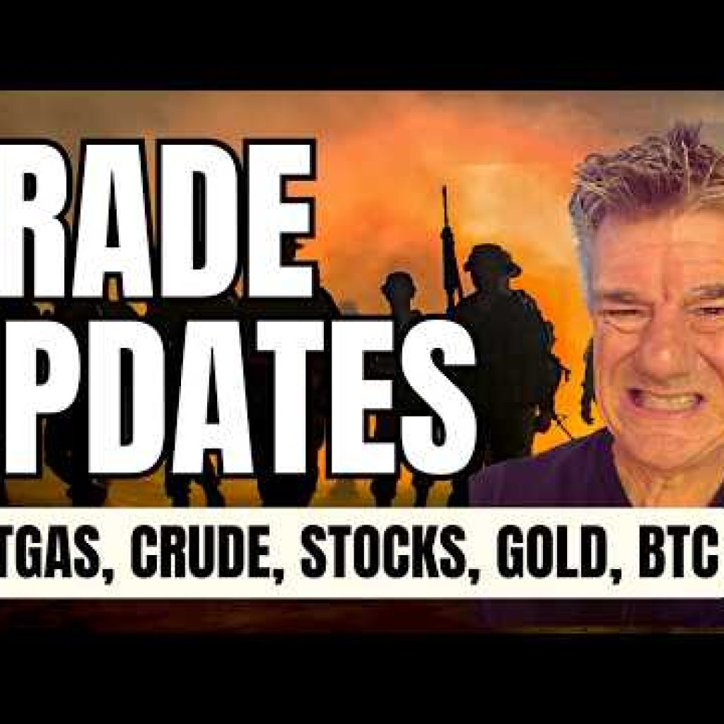 🔥 Market SHOCK: NATGAS, Crude Oil, Gold, Silver, Stocks, & Bitcoin